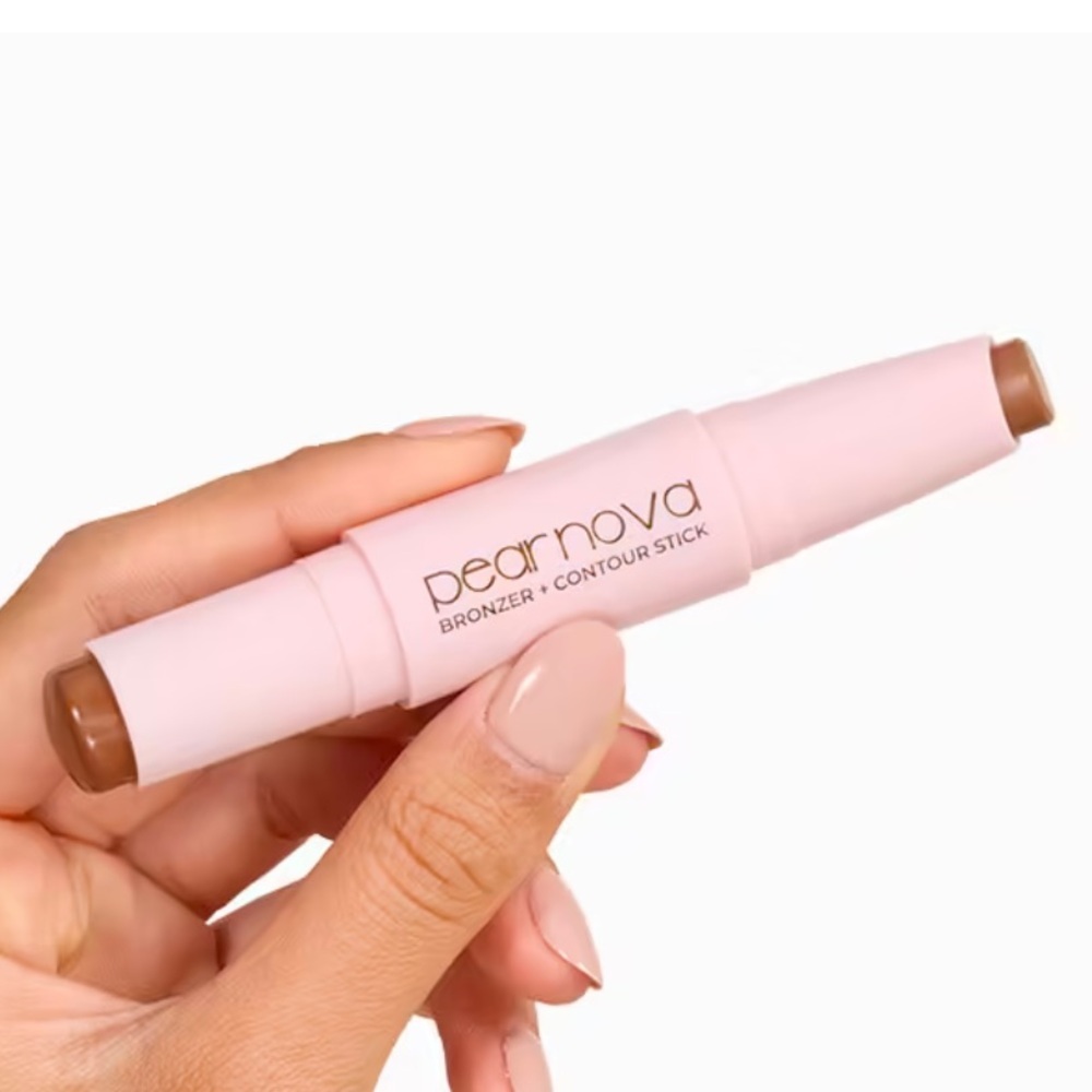 🌿 PEAR NOVA Bronzer + Contour Stick - Medium - Picture 2 of 5